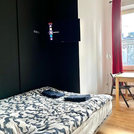 Bezagenta Rooms Centrum Warszawa Exteriör bild
