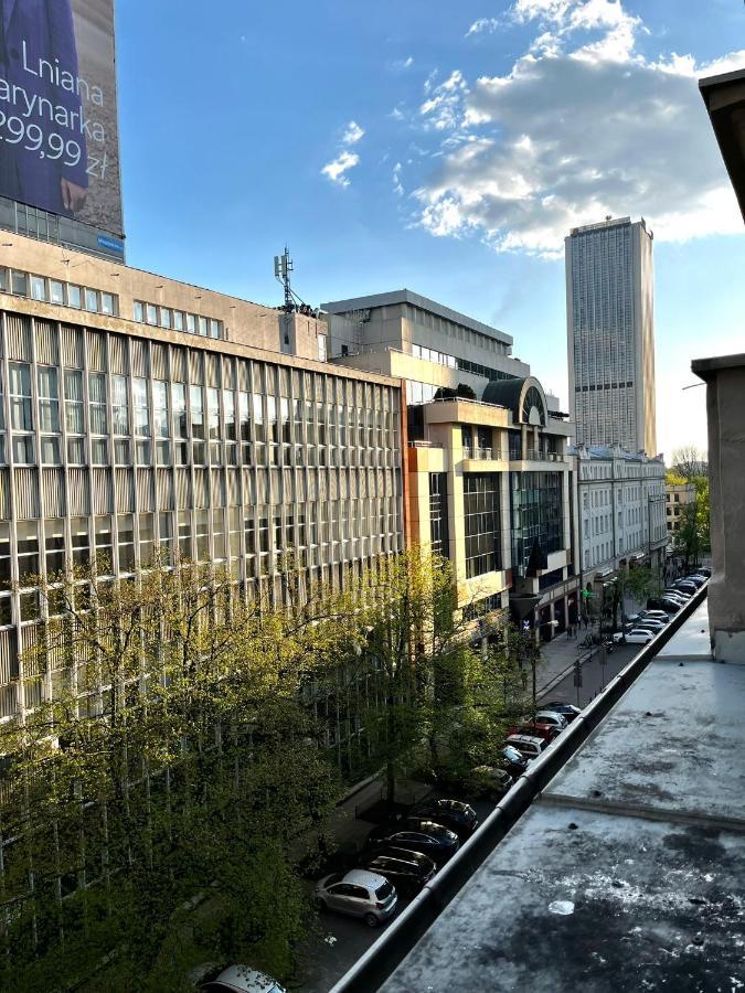 Bezagenta Rooms Centrum Warszawa Exteriör bild