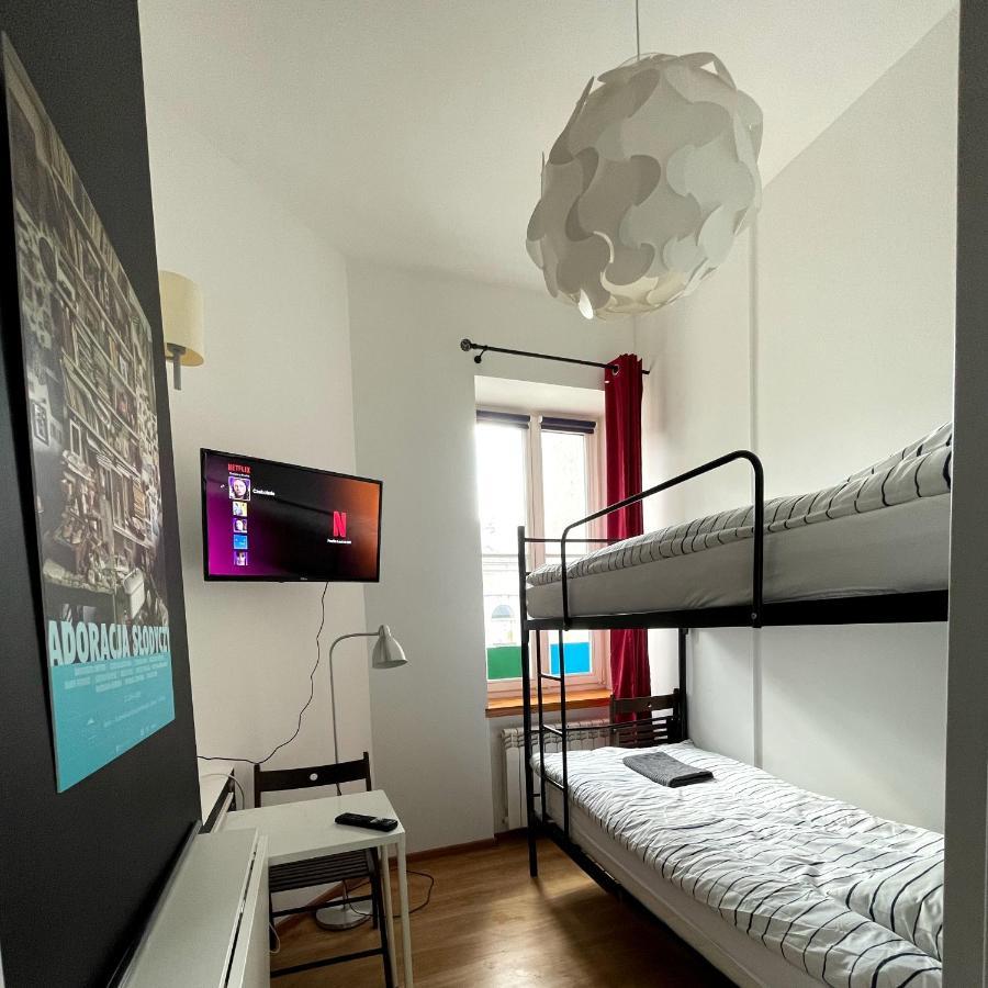Bezagenta Rooms Centrum Warszawa Exteriör bild