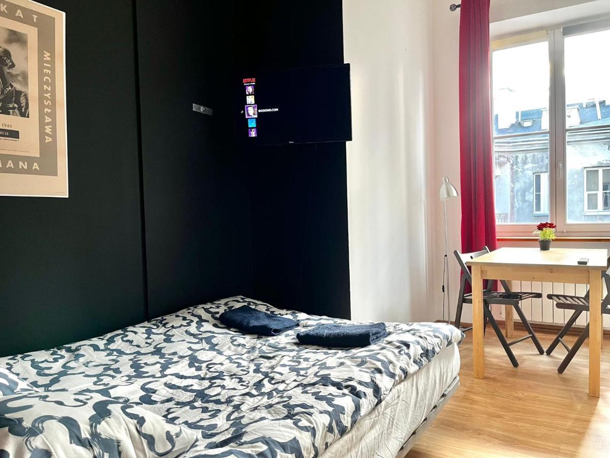 Bezagenta Rooms Centrum Warszawa Exteriör bild