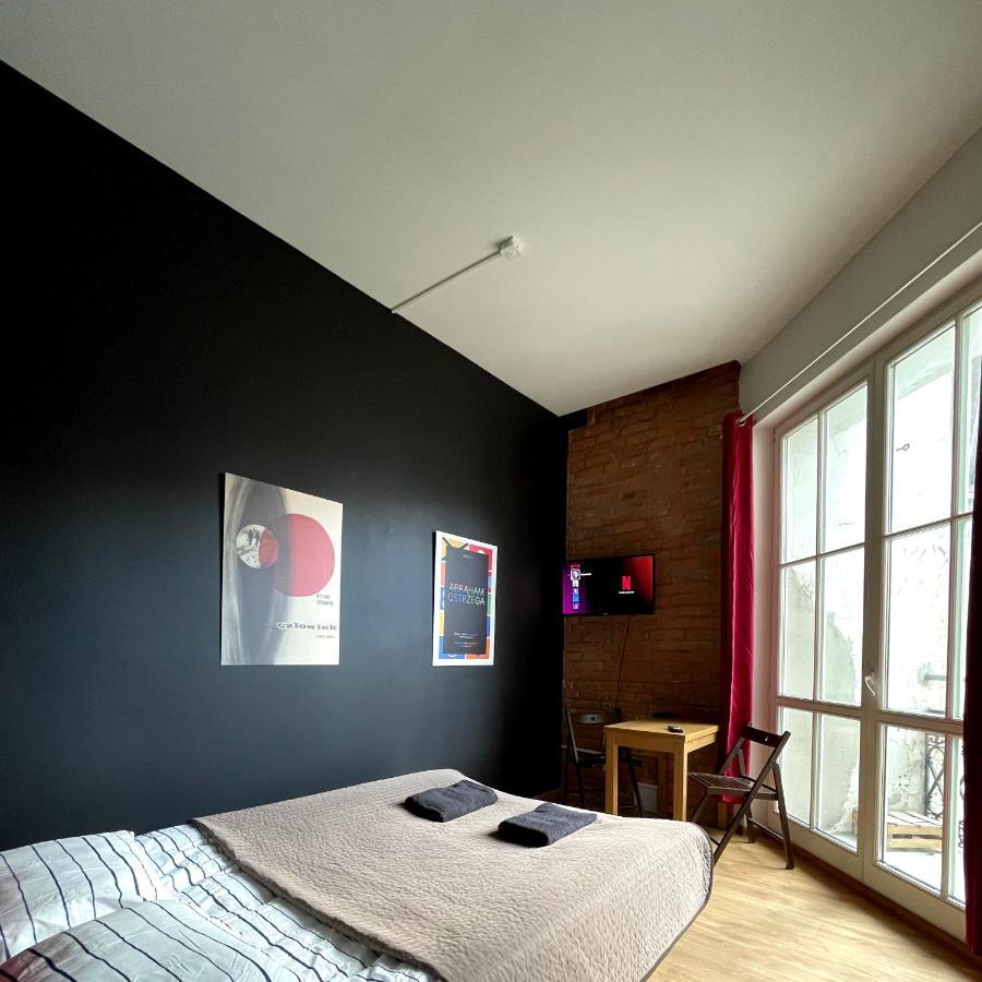 Bezagenta Rooms Centrum Warszawa Exteriör bild