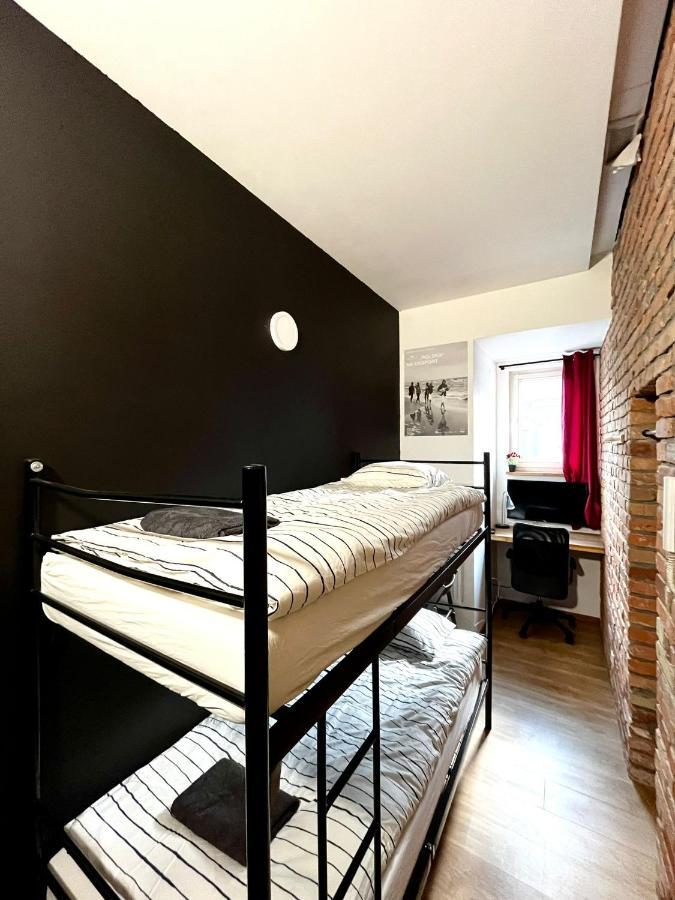 Bezagenta Rooms Centrum Warszawa Exteriör bild
