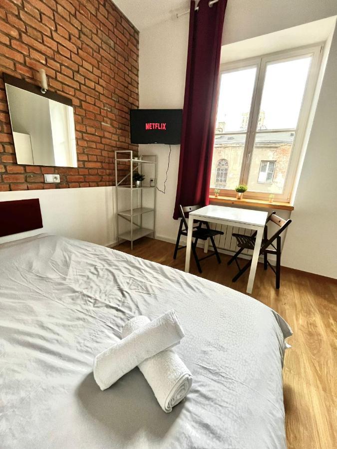 Bezagenta Rooms Centrum Warszawa Exteriör bild