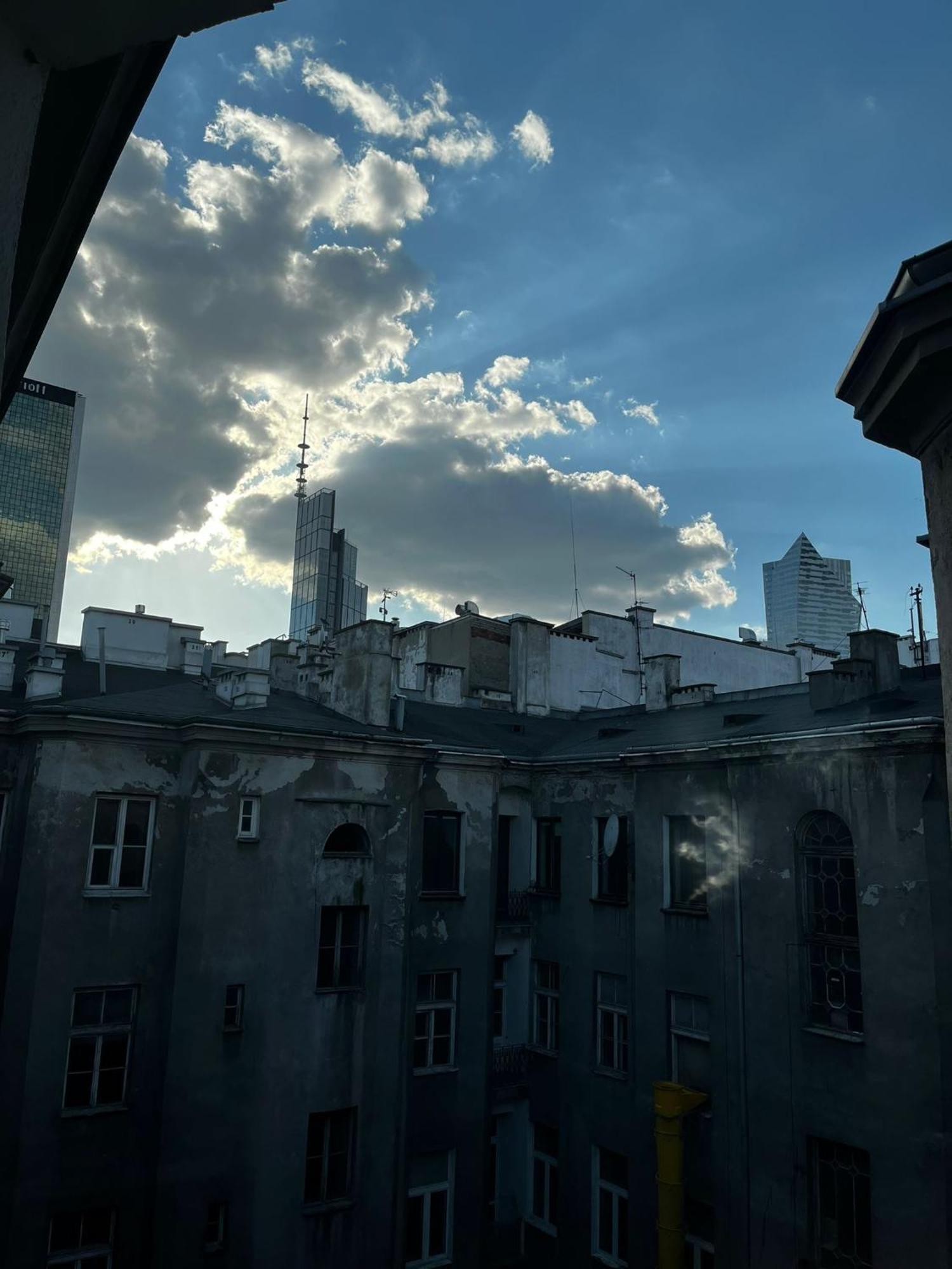 Bezagenta Rooms Centrum Warszawa Rum bild