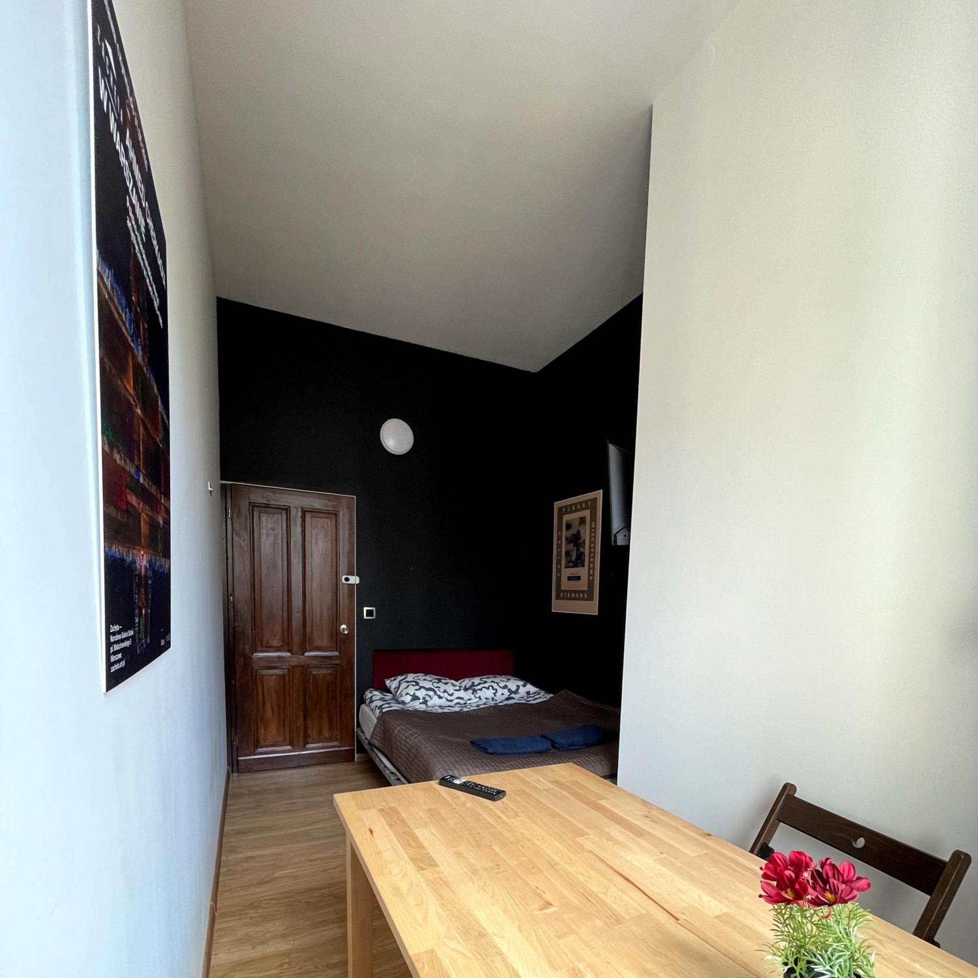 Bezagenta Rooms Centrum Warszawa Rum bild