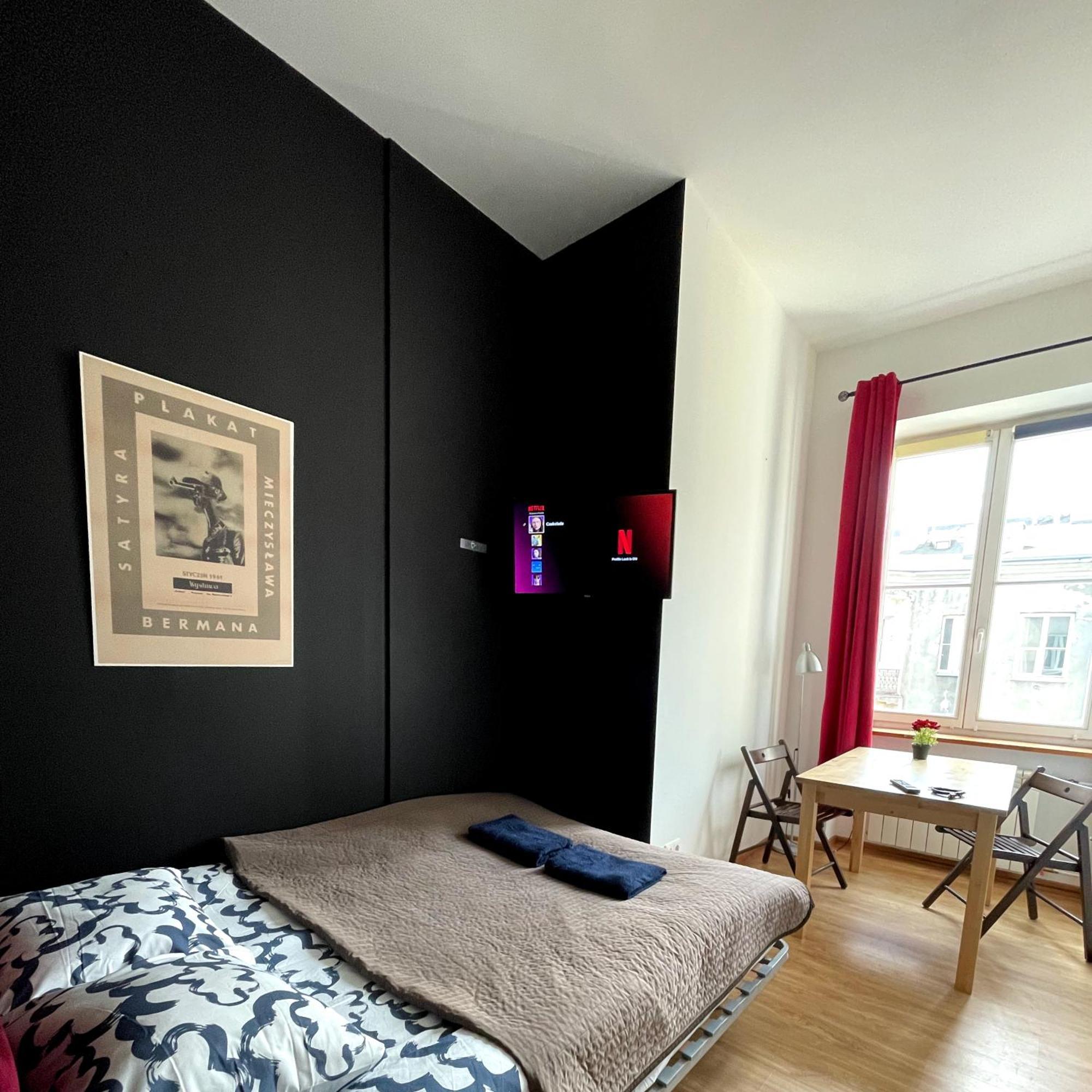 Bezagenta Rooms Centrum Warszawa Rum bild