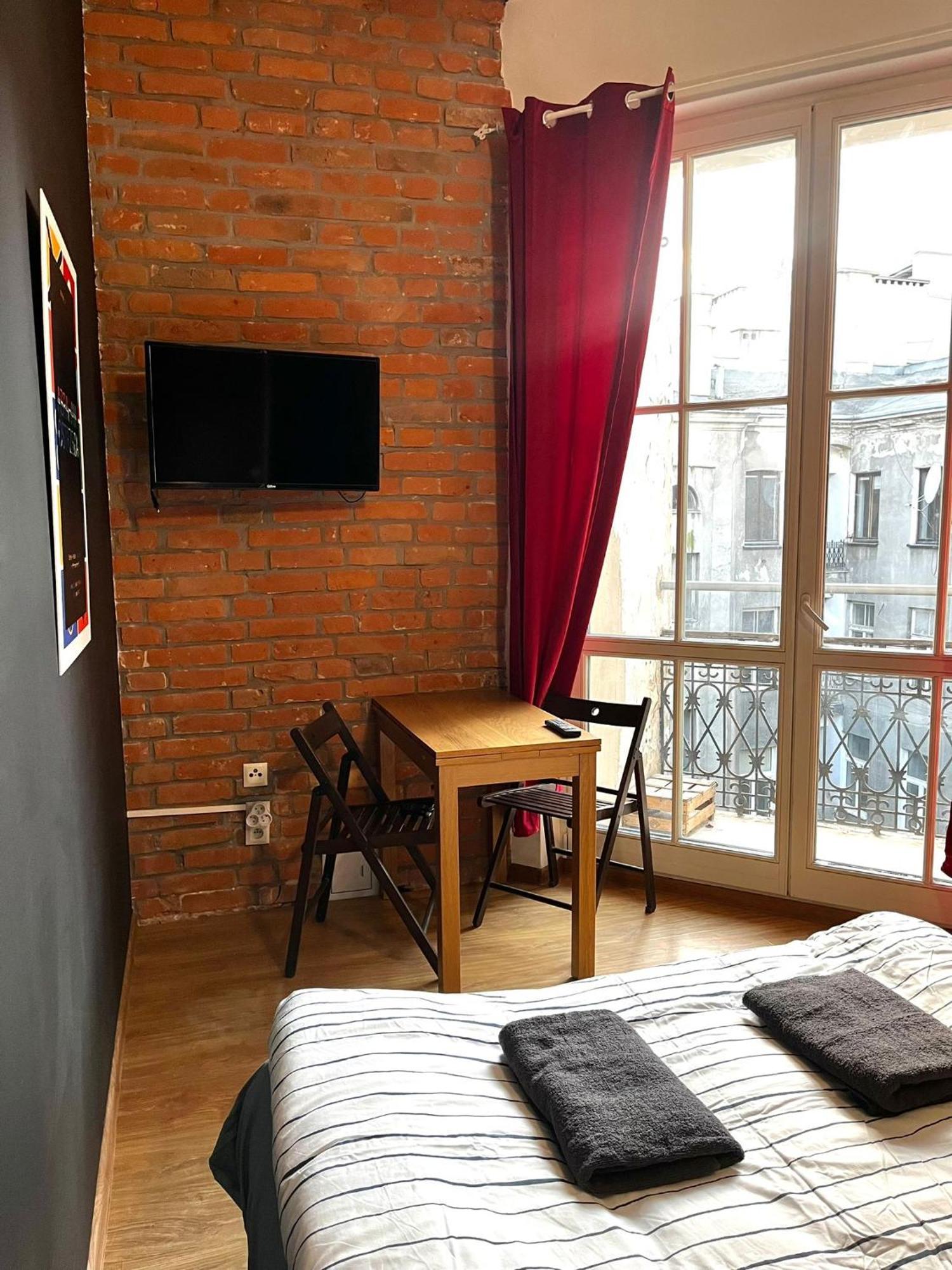 Bezagenta Rooms Centrum Warszawa Rum bild